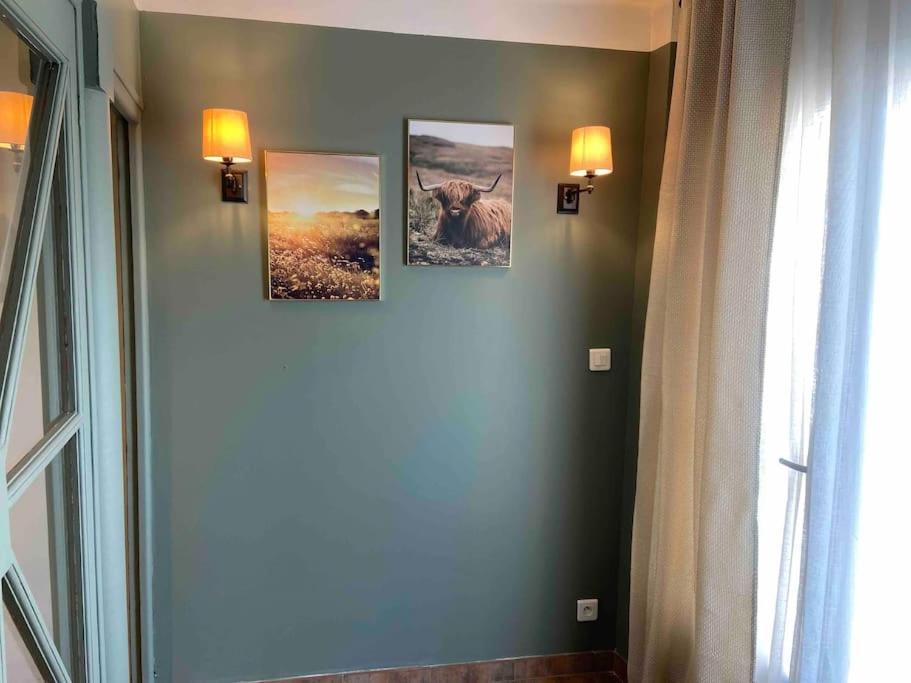Maison Climatisee Avec Stationnement Et Wifi Bram Exterior foto
