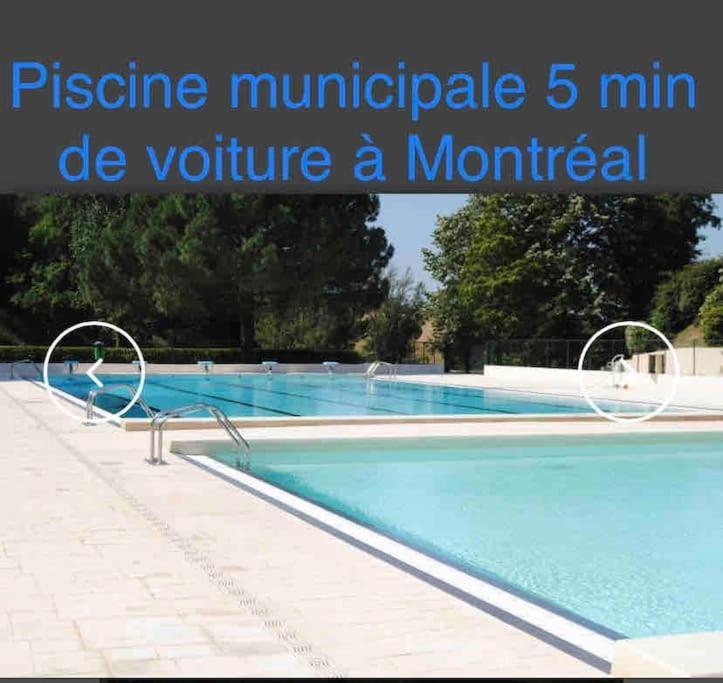 Maison Climatisee Avec Stationnement Et Wifi Bram Exterior foto